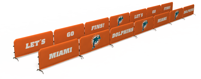 Miami Dolphins Barrier Jackets