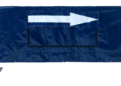 Blue Arrow Barrier Jacket