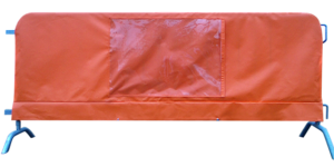 Barrier With Cover