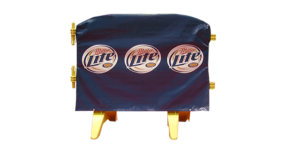 Miller Lite logo repeat