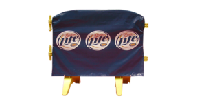 Miller Lite Logo Repeat