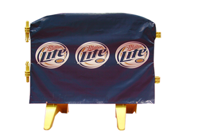 Miller Lite Logo Repeat