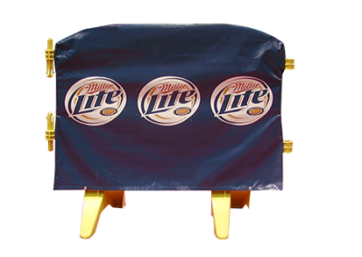 Miller Lite Logo Repeat