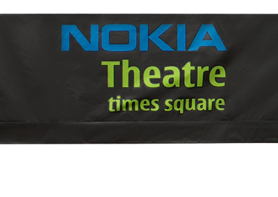 Nokia Theatre barrier jacket