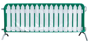 Picket fence barrier jacket