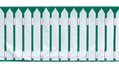 Picket Fence Barrier Jacket