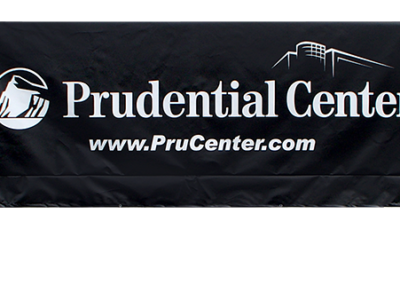 Prudential Center barrier jacket