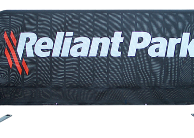 Reliant Park On Mesh Barrier Cover