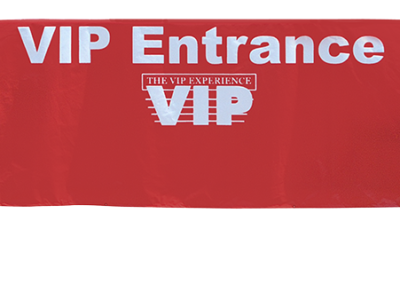 Vip Entrance Signage