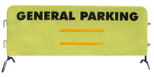 Parking Hook And Loop Sign