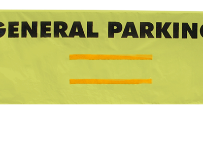 Parking Hook And Loop Sign