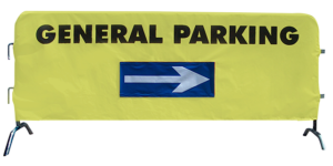 Parking Removable Signage