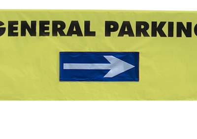 Parking Removable Signage