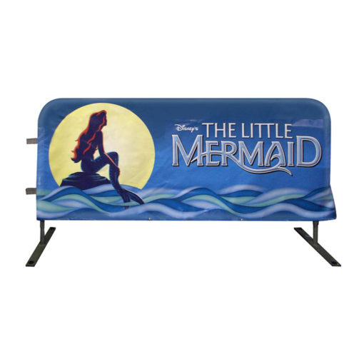 Little mermaid barrier cover