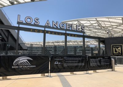 Barrier Jacket Covers La Football Club