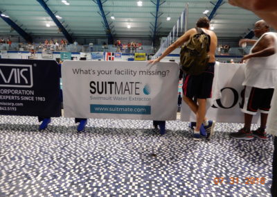 Barriers At A Pool