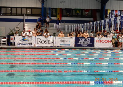 Barriers Around A Pool