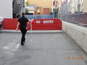 Barrier Jacket With Messaging