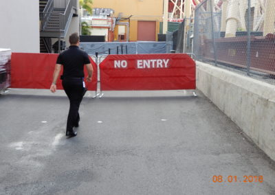 Barrier Jacket With Messaging