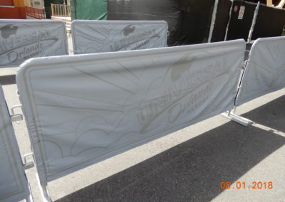 Barrier Covers At Orlando Resort