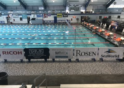 Barrier Jackets Around A Pool