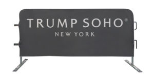 Trump Soho Barricade Cover