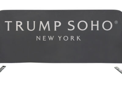 Trump Soho Barricade Cover