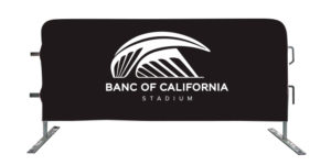 Banc of California barricade cover