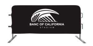 Banc Of California Barricade Cover