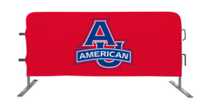 American University Barricade Cover