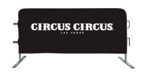 Circus Circus barricade cover