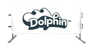 Dolphin barrier jacket