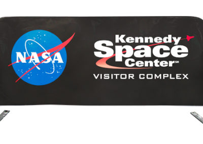 Kennedy Space Center Barricade Cover