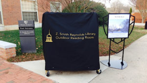 Wake Forest Cart Cover