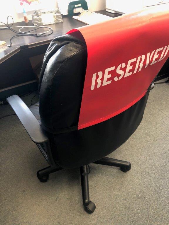 Reserved Chair Covers