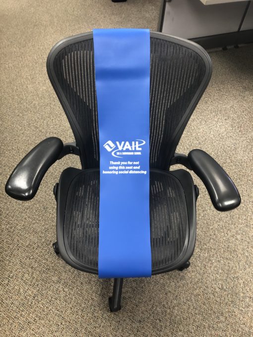Chair strap