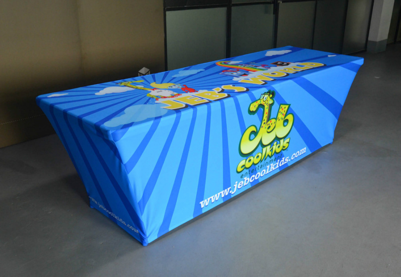 Custom Table Covers From Barrierjackets.com