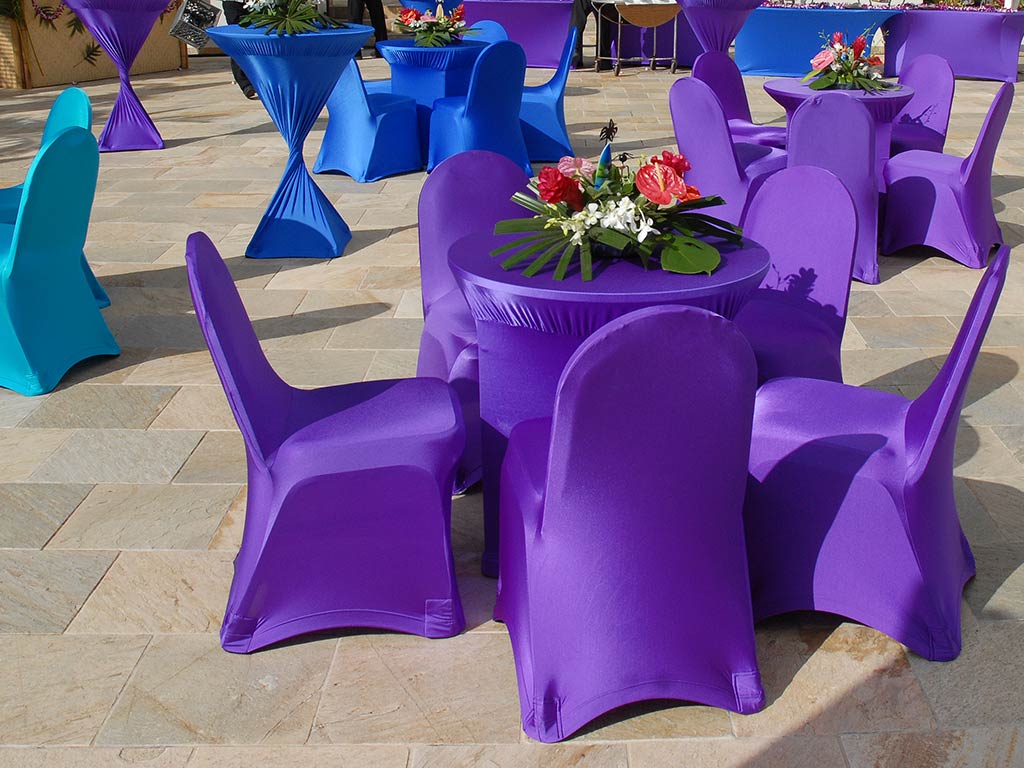 Custom Table Covers From Barrierjackets.com
